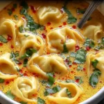 Easy Thai Coconut Curry Dumpling Soup: Try This Delight Now!