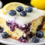 Lemon Blueberry Cake: Freshly Baked Perfection