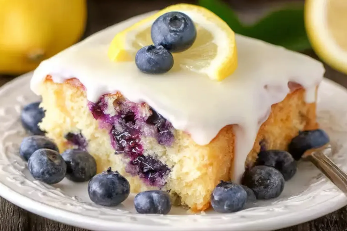 Lemon Blueberry Cake: A Zesty Delight You Can't Resist 4 Lemon Blueberry Cake
