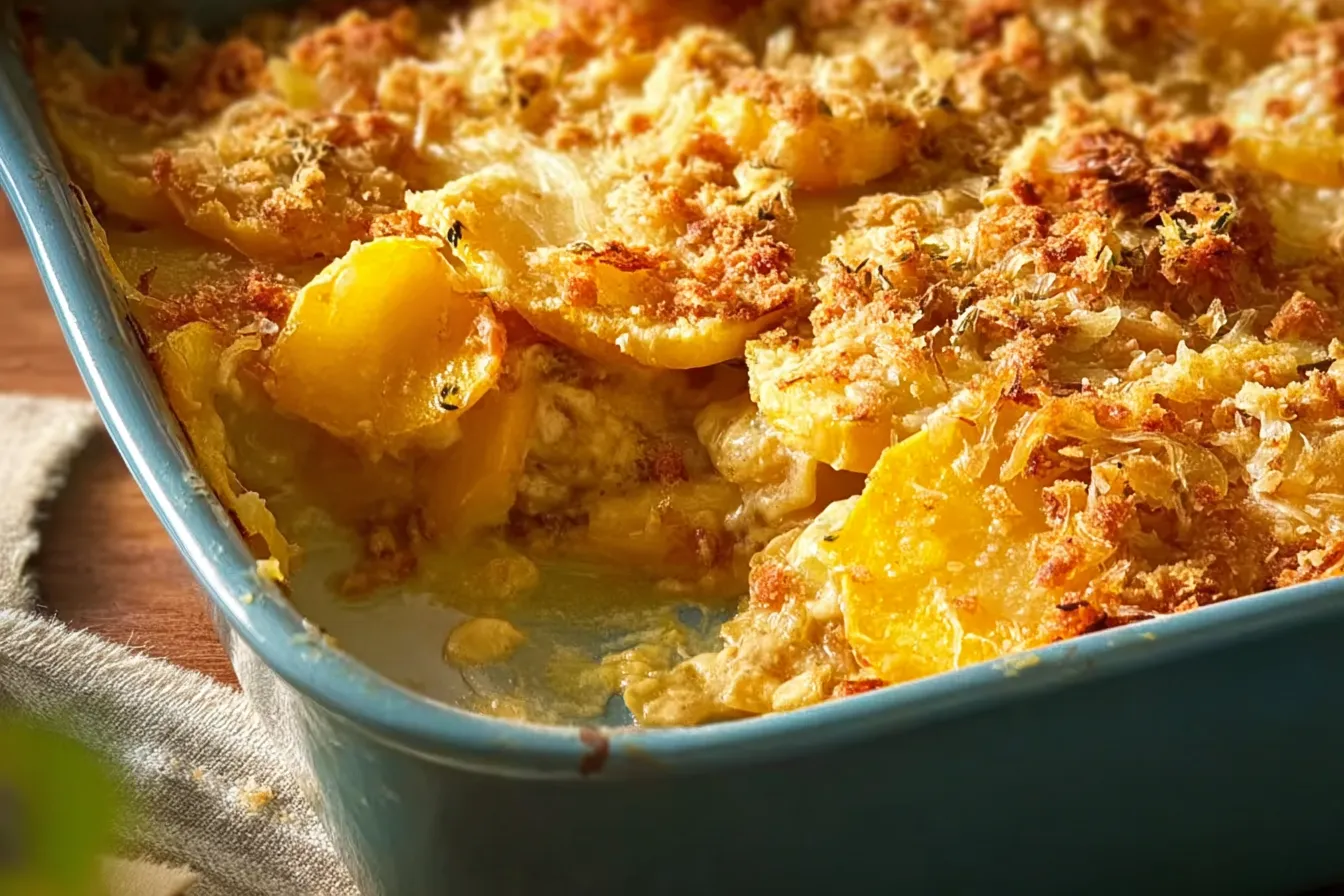 Mama's Squash Casserole: A Comforting Family Favorite 4 Mama's Squash Casserole
