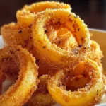 A Flavor Packed Treat: Crispy Fried Banana Pepper Rings!