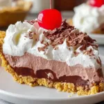 Delicious Millionaire Pie Slices on a Dessert Table