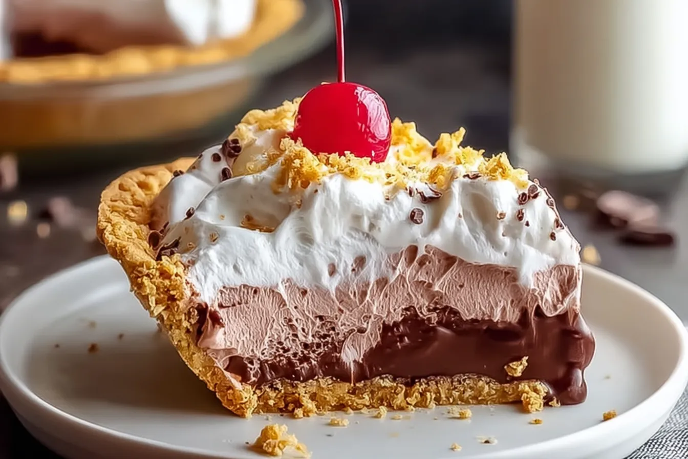 Millionaire Pie: A Decadent Dessert You’ll Love 4 Millionaire Pie
