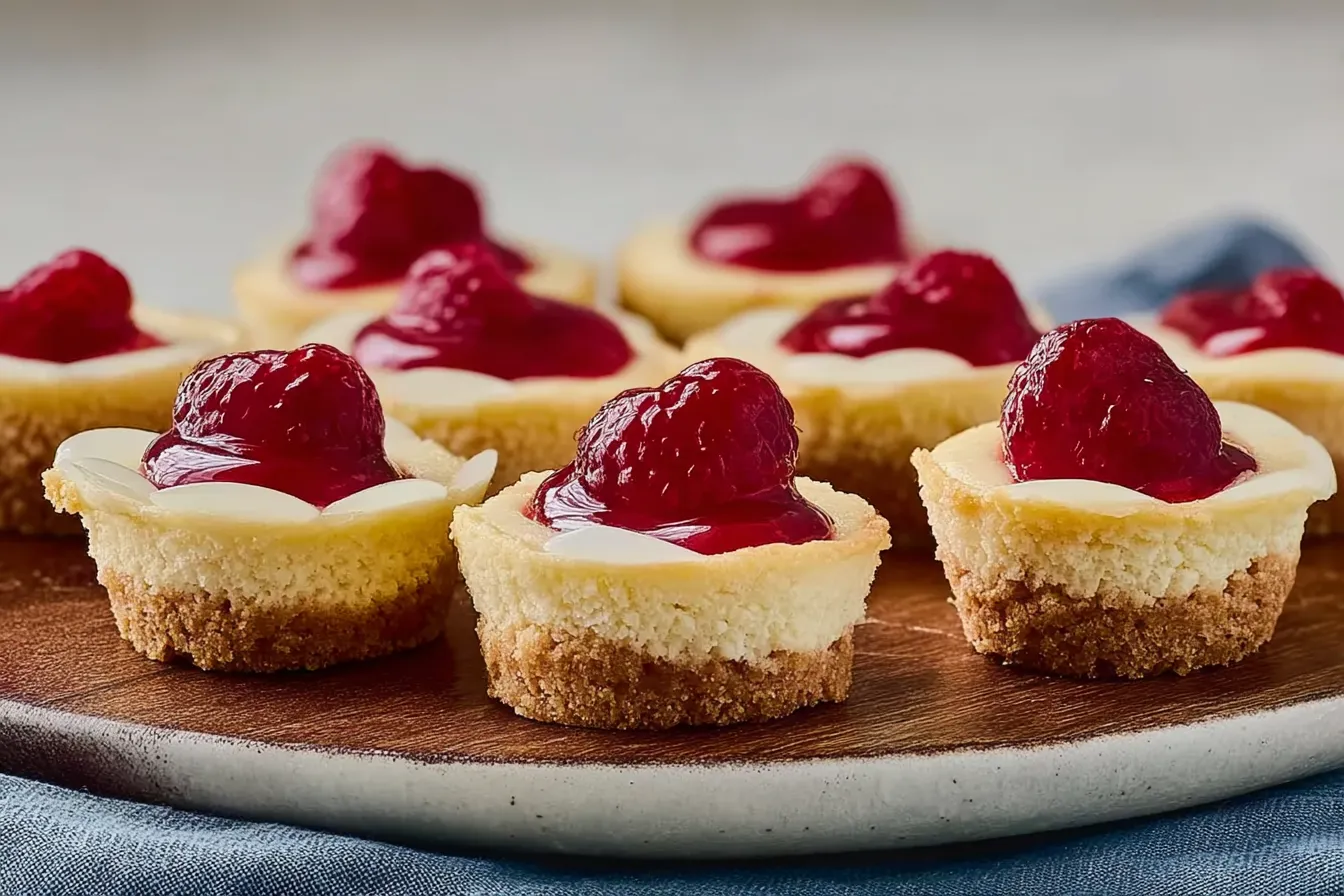 Mini Cheesecakes
