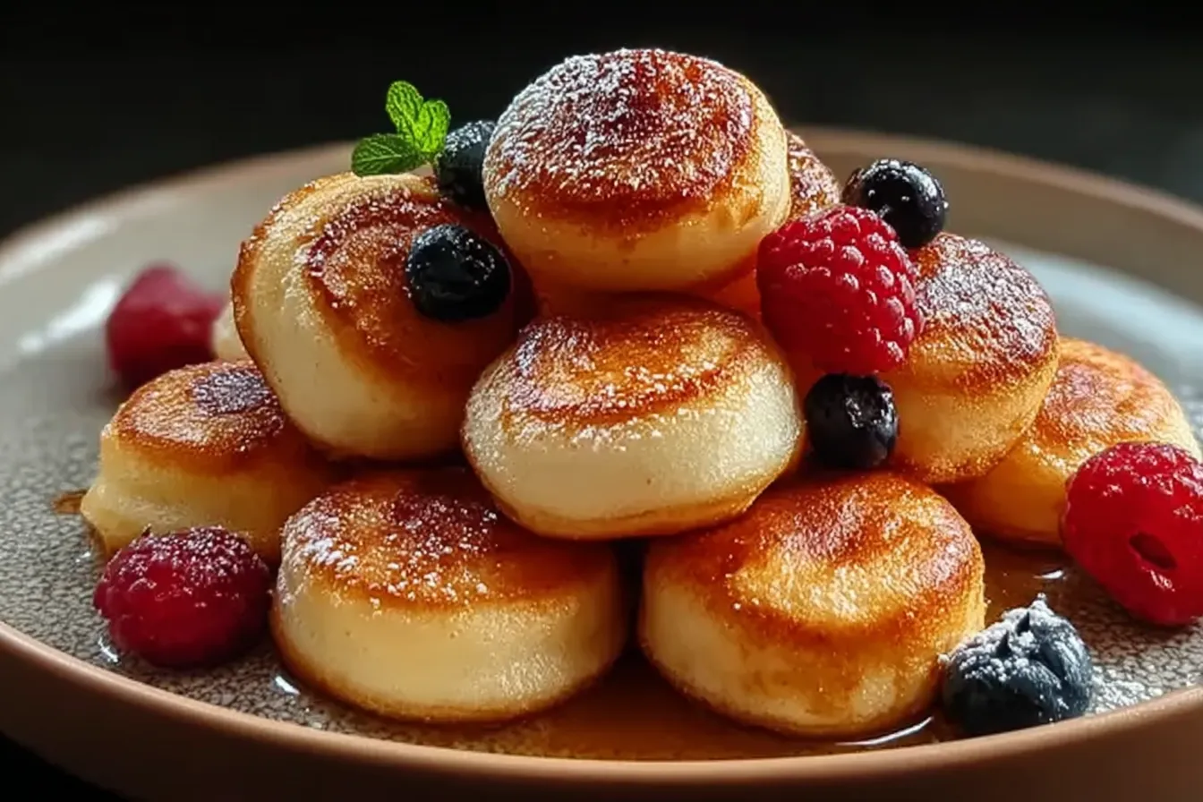 Mini Pancake Poppers: Irresistibly Delicious Bite-Sized Treats 4 Mini Pancake Poppers