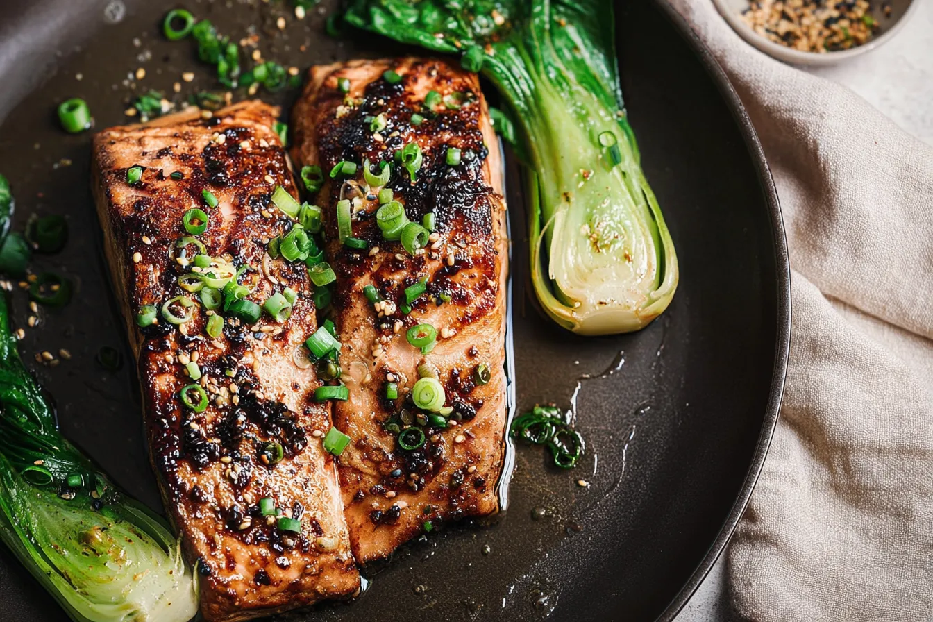 Miso Butter Salmon
