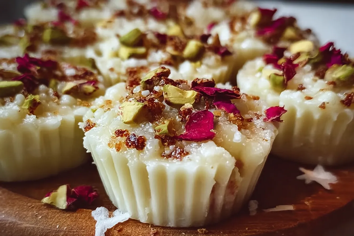 Muffin Pan White Christmas Crackles: Irresistibly Delicious! 4 Muffin Pan White Christmas Crackles