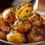 Mustard Potato Poppers Ready to Eat