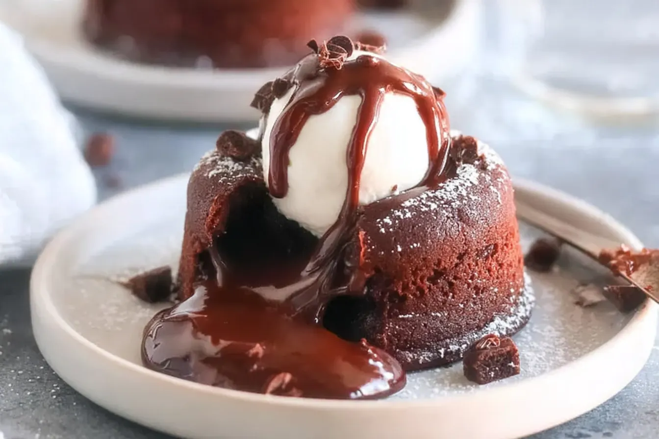 My Favorite Chocolate Molten Lava Cakes