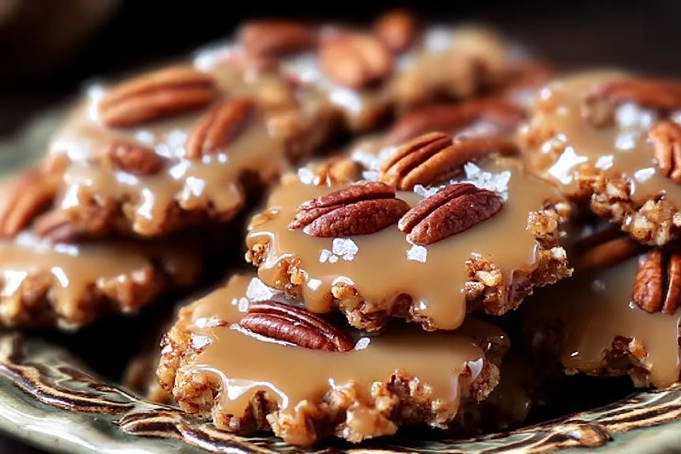 No-Bake Coconut Pecan Praline Cookies – Easy & Delicious! 4 No-Bake Coconut Pecan Praline Cookies – Easy 25-Minute Recipe