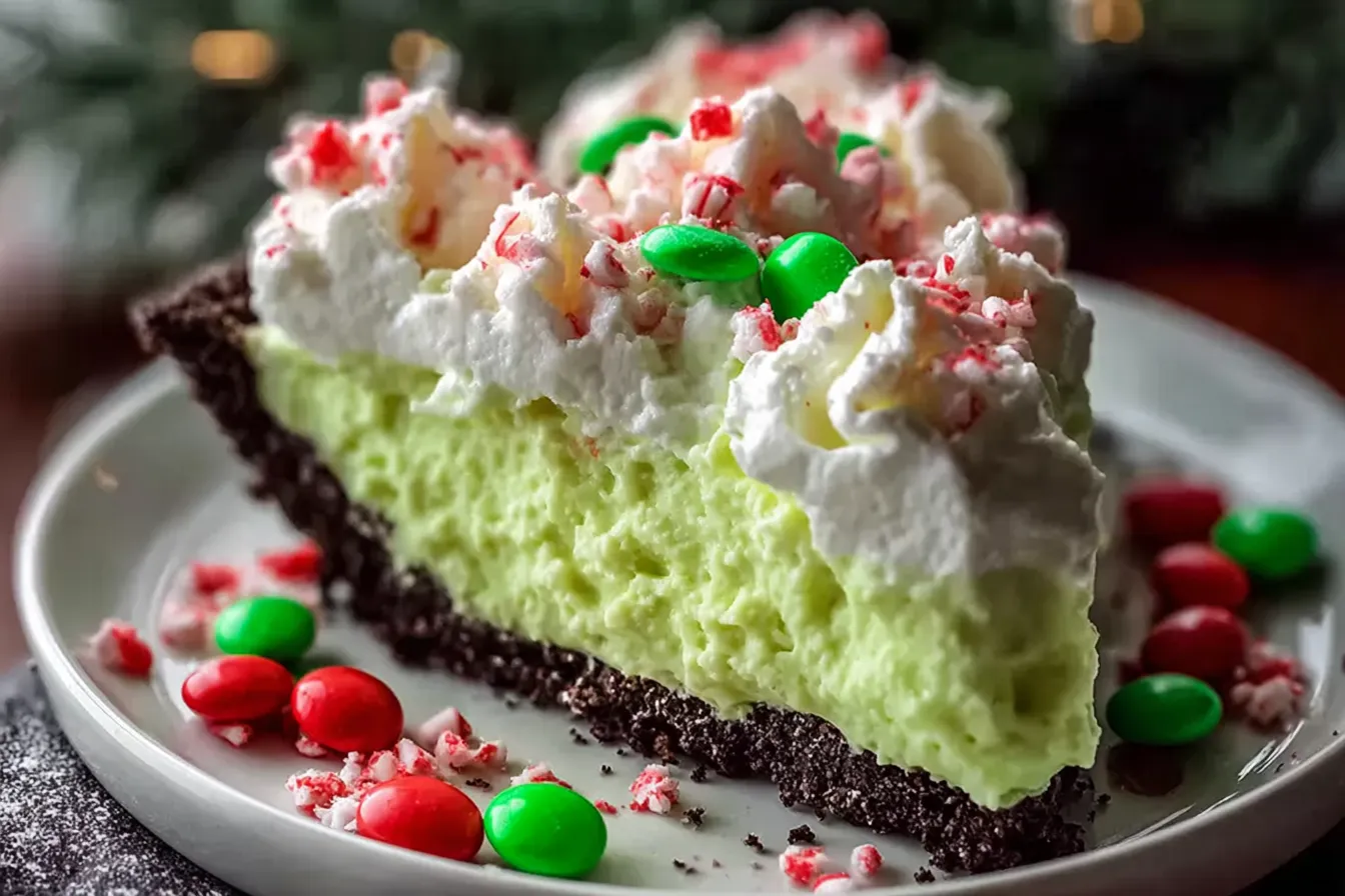No Bake Grinch Pie: A Festive Treat You’ll Love! 4 No Bake Grinch Pie