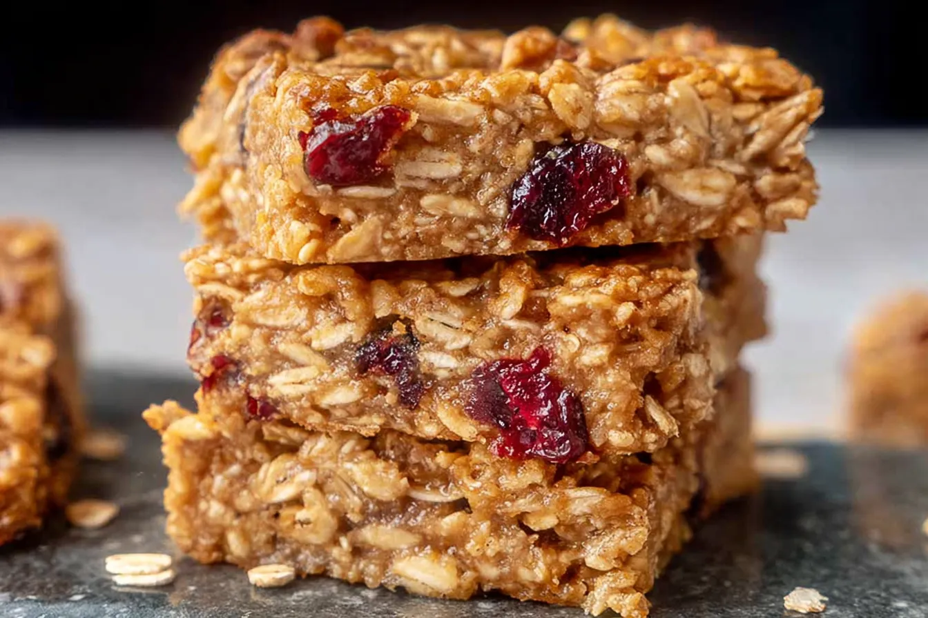 Oatmeal Breakfast Bars: A Delicious Start to Your Day! 4 Oatmeal Breakfast Bars