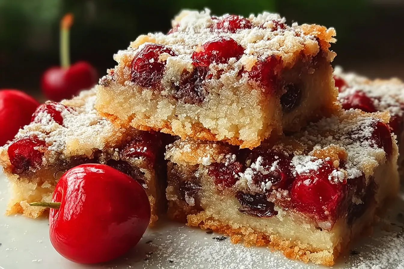 Old Fashioned Cherry Bars: A Nostalgic Treat for Everyone 4 Old Fashioned Cherry Bars