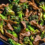 One-Pan Beef & Broccoli Recipe - A Delicious Dinner Idea