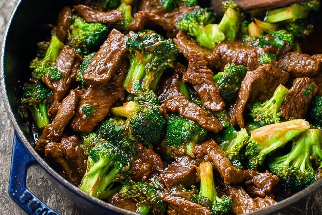 One-Pan Beef & Broccoli Recipe