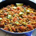 Delicious One Pan Mexican Quinoa Recipe