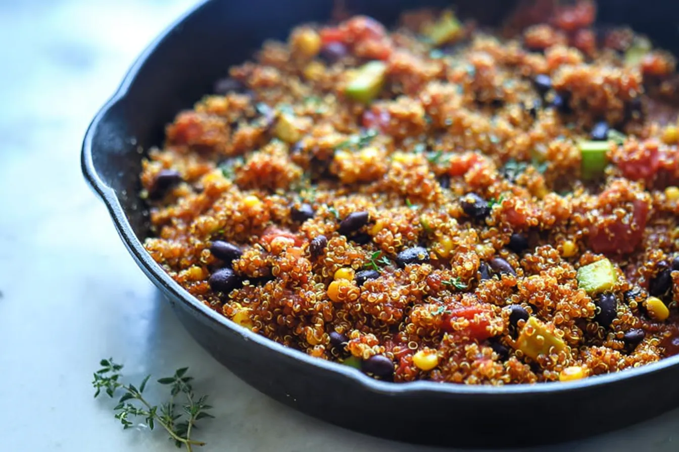 One Pan Mexican Quinoa