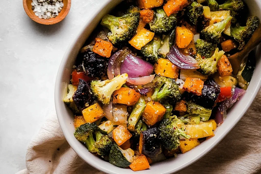 Oven Roasted Vegetables - Colorful and Delicious Dish