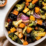 Oven Roasted Vegetables - Colorful and Delicious Dish
