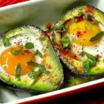Paleo Baked Eggs in Avocado: A Perfect Breakfast Delight