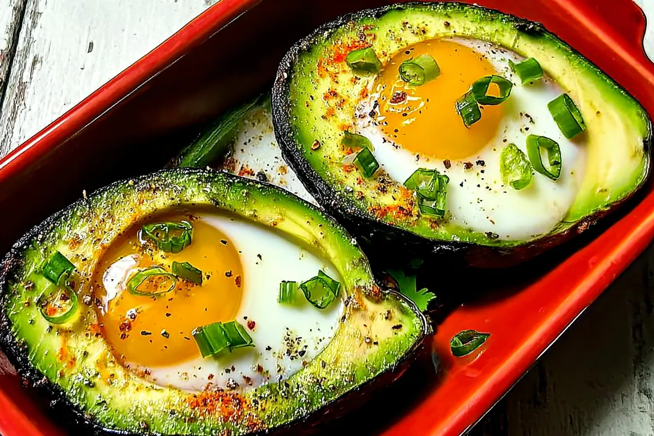 Paleo Baked Eggs in Avocado: A Deliciously Healthy Breakfast 4 Paleo Baked Eggs in Avocado