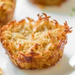 Parmesan Hash Brown Cups - Crispy and Cheesy Snack Recipe