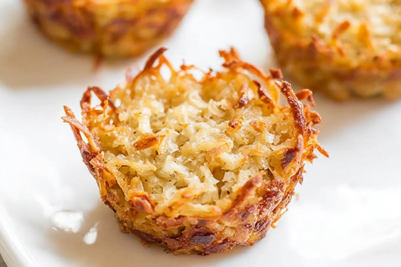 Parmesan Hash Brown Cups