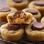Peanut Butter Cup Cookies Perfectly Baked Treat