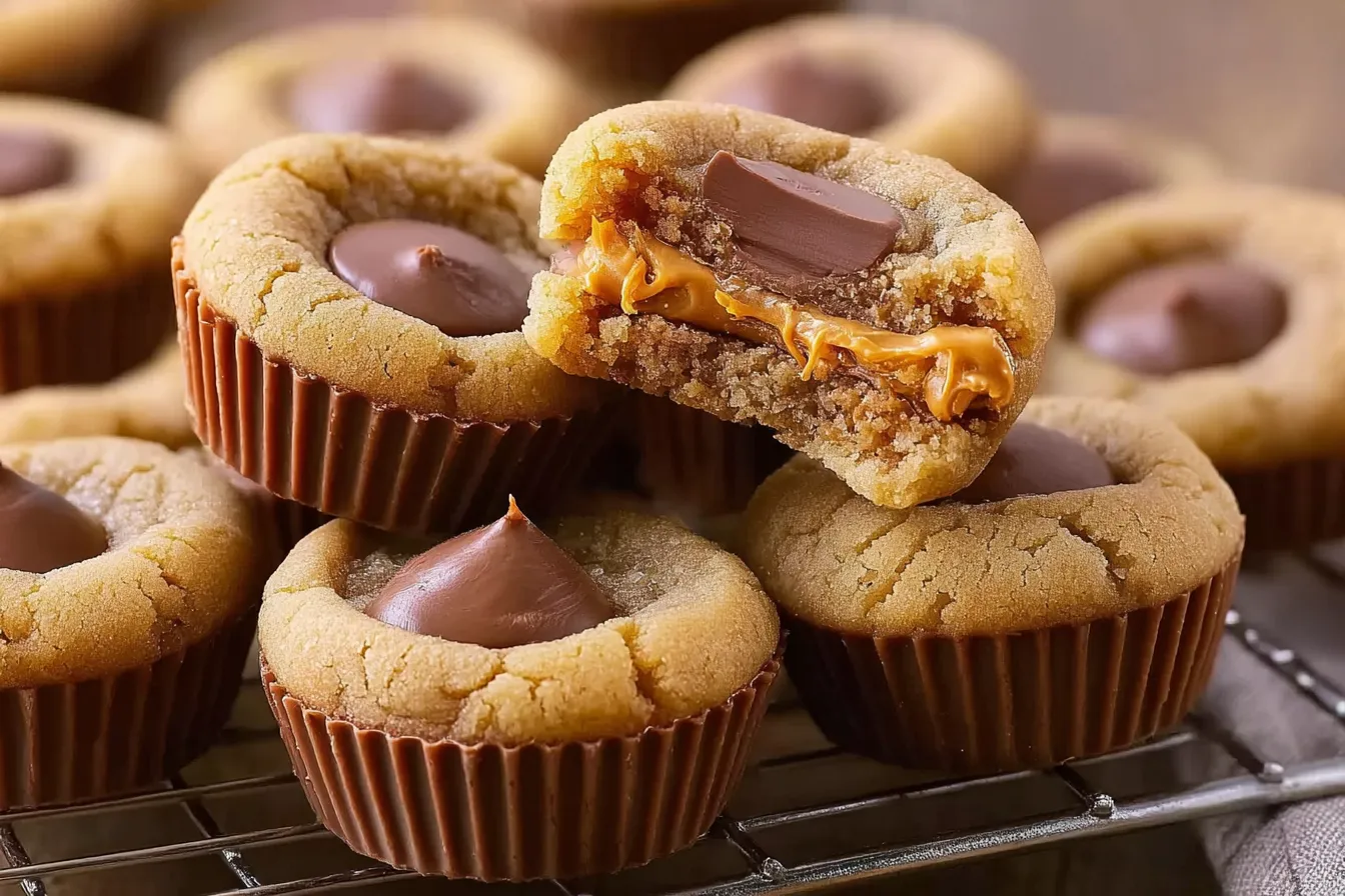 Peanut Butter Cup Cookies 