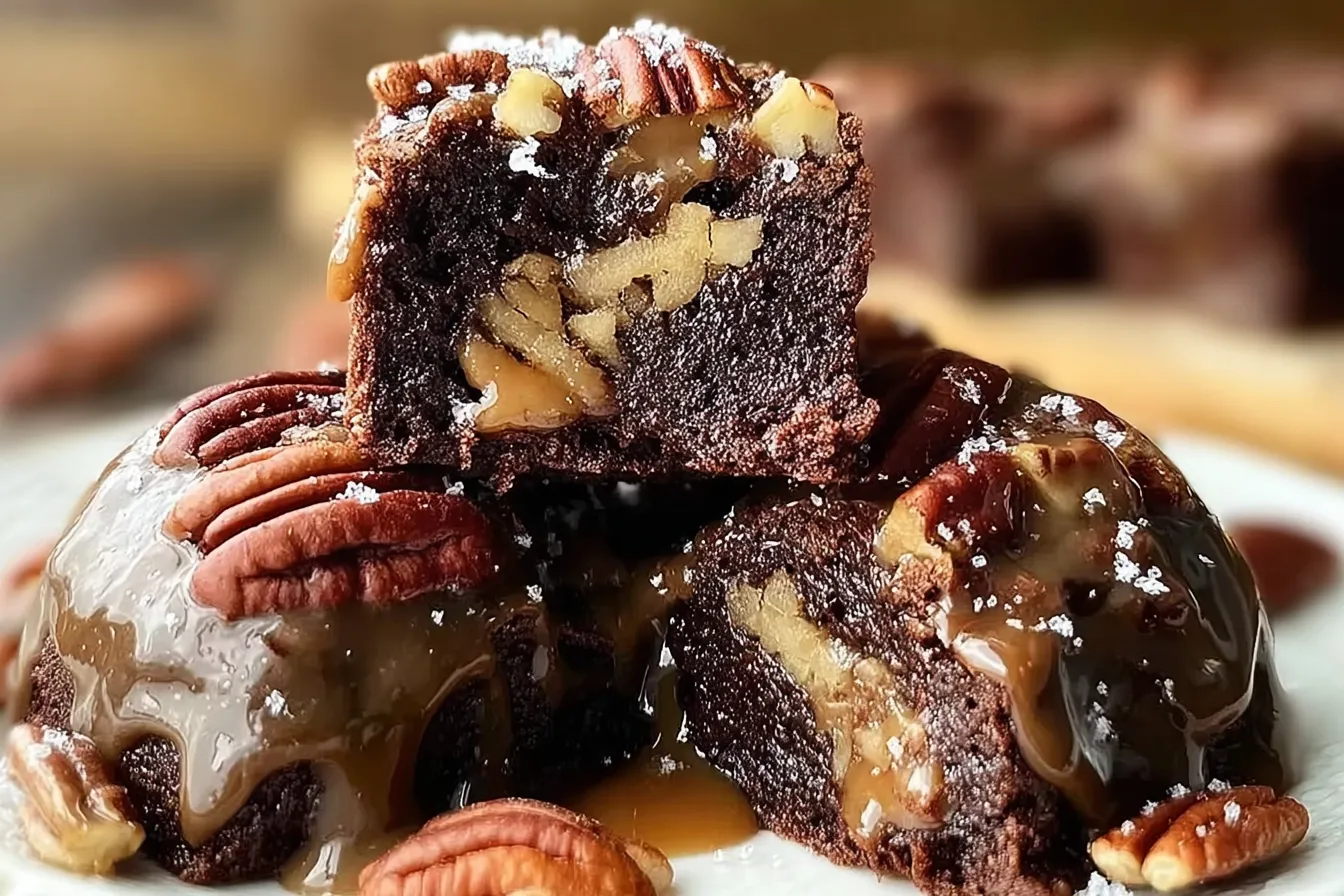 Pecan Pie Brownie Bombs Recipe – A Delicious Twist