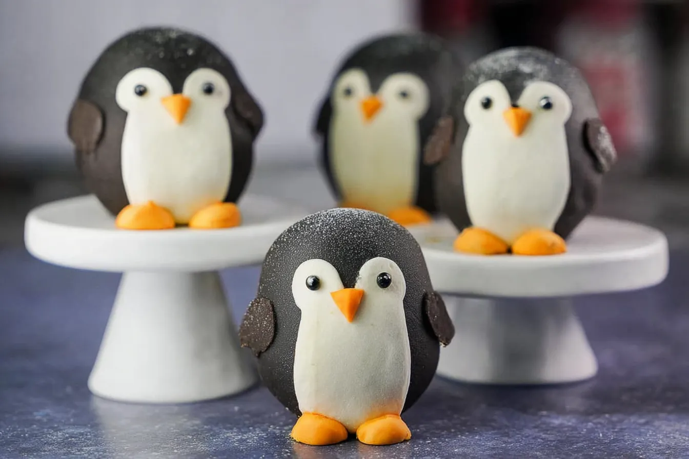 Penguin Cupcakes