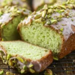 Freshly Baked Pistachio Bread