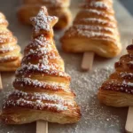 Puff Pastry Christmas Trees Freshly Baked