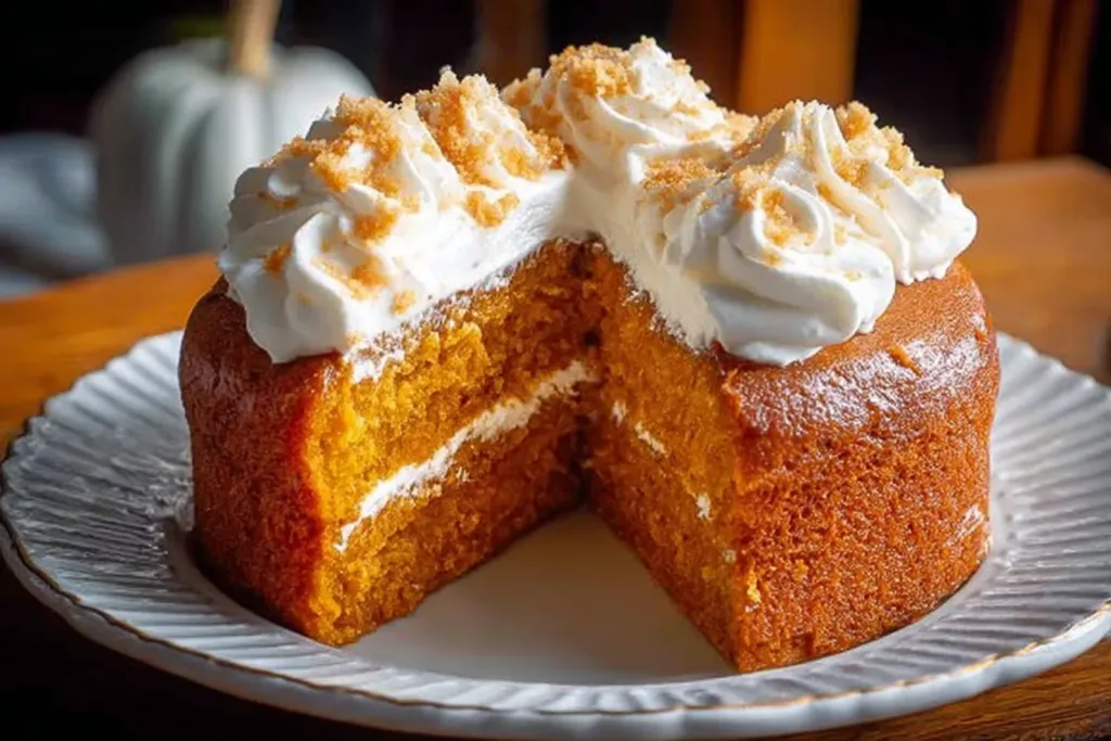 Delicious Pumpkin Better Than Cake Dessert