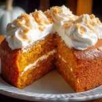Delicious Pumpkin Better Than Cake Dessert