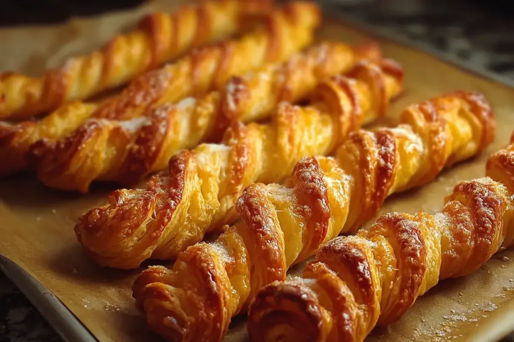 Pumpkin Puff Pastry Twists: Don't Miss Out on This Delight!