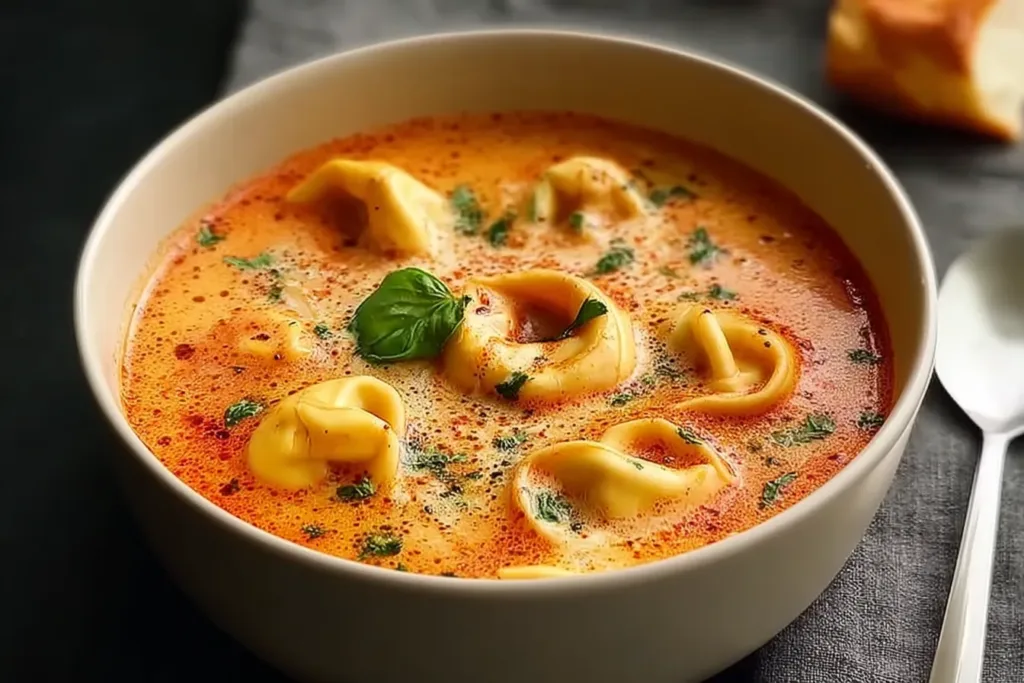 Cheesy Tomato Tortellini Soup: A Creamy Comfort Delight 4 Cheesy Tomato Tortellini Soup: Warm Your Soul Today!
