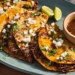 Quesabirria Tacos Ready to Serve