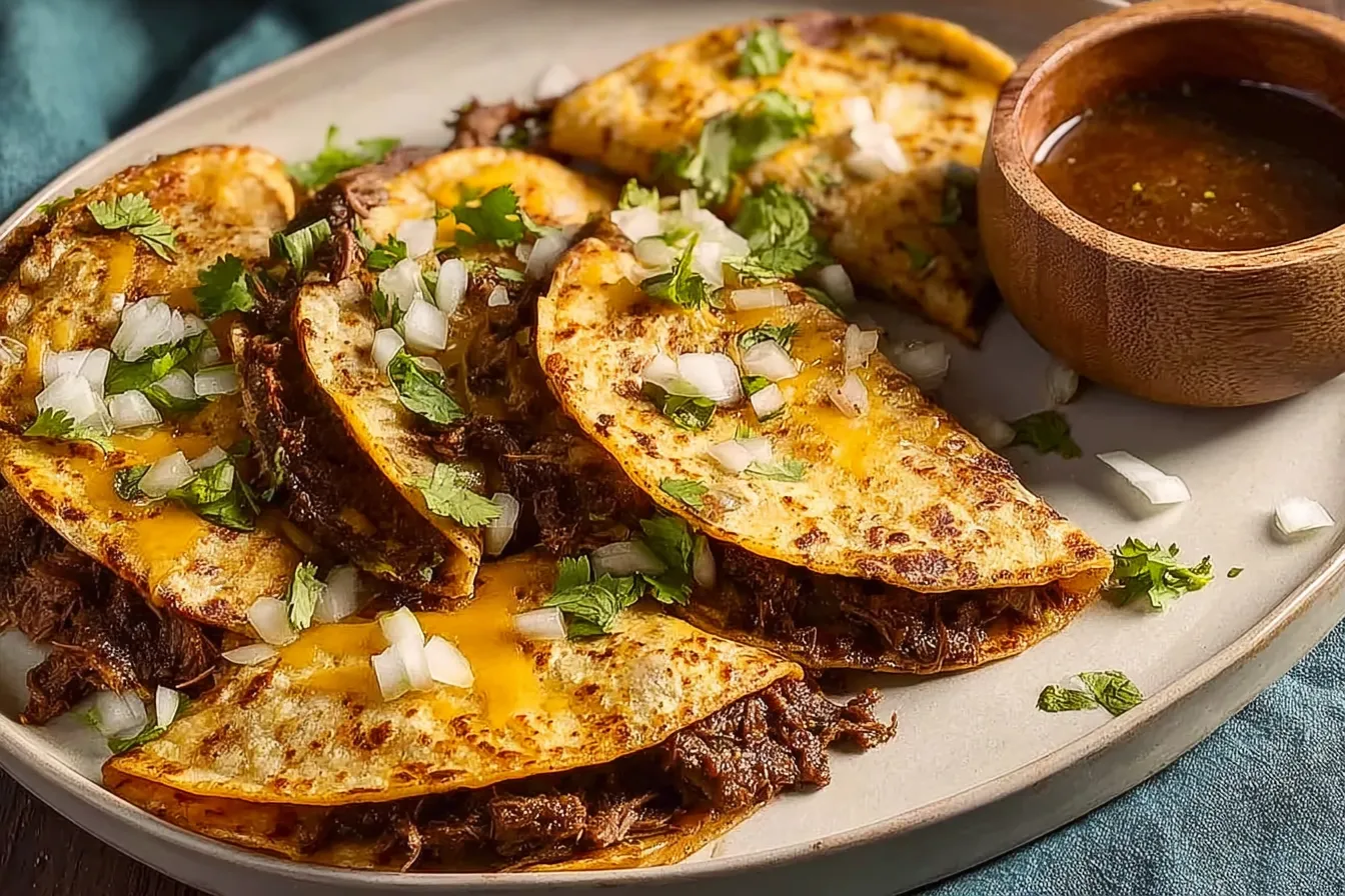 Quesabirria Tacos: The Ultimate Tacos You Must Try! 4 Quesabirria Tacos