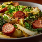 Sausage and Cabbage Stir Fry - Easy One-Pan Recipe