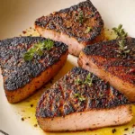 Juicy Blackened Ahi Tuna Steaks Ready in Minutes