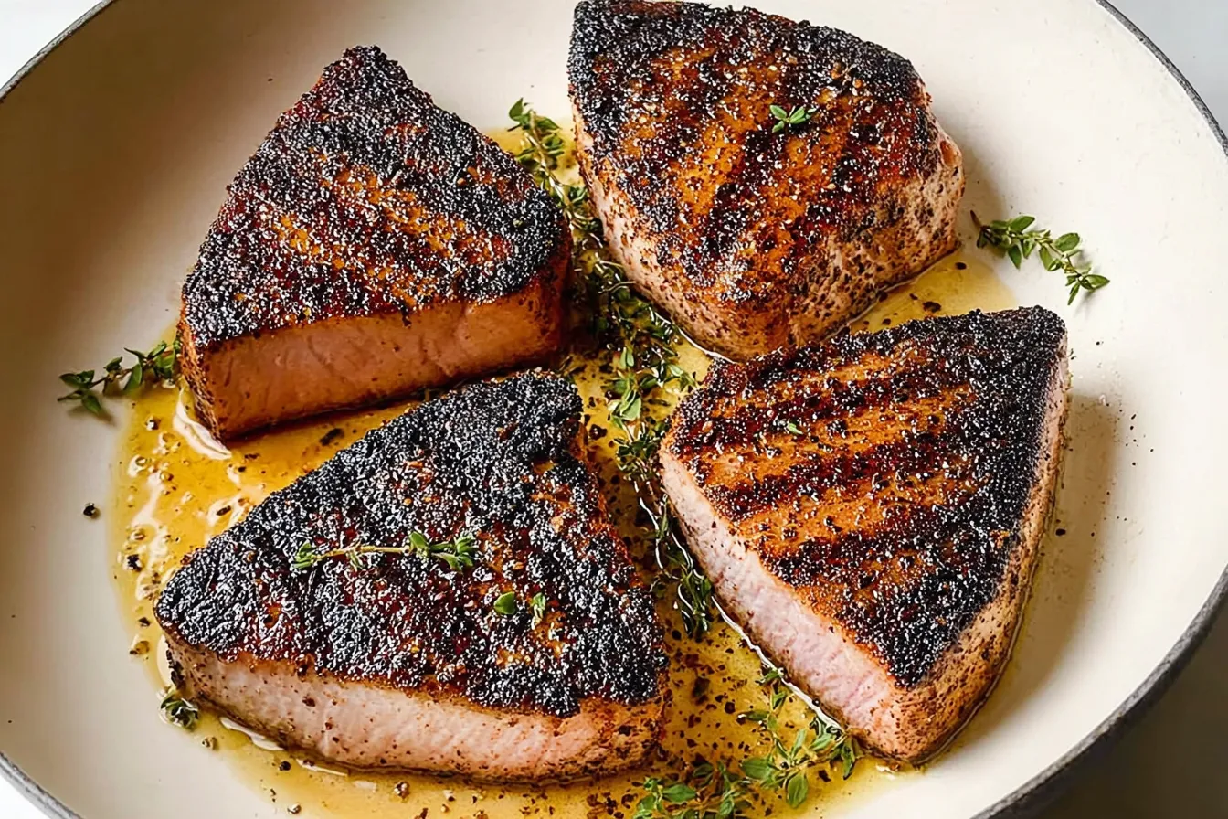 Savor the Flavor: Blackened Ahi Tuna Steaks in Minutes 4 Savor the Flavor: Blackened Ahi Tuna Steaks in Minutes
