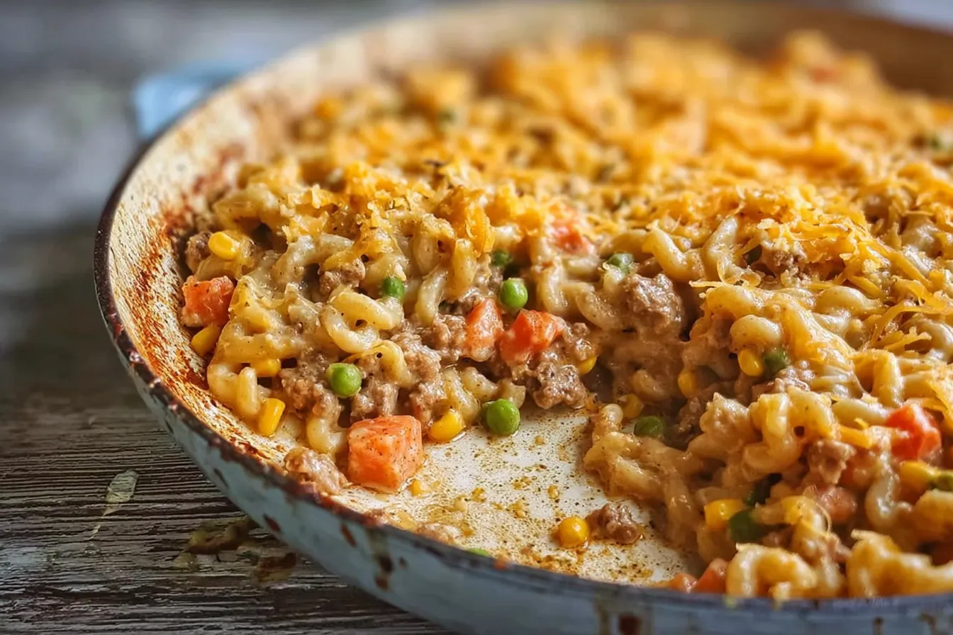 Shipwreck Casserole: A Comforting Delight for Busy Nights 4 Shipwreck Casserole