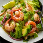 Vibrant Shrimp Avocado Salad