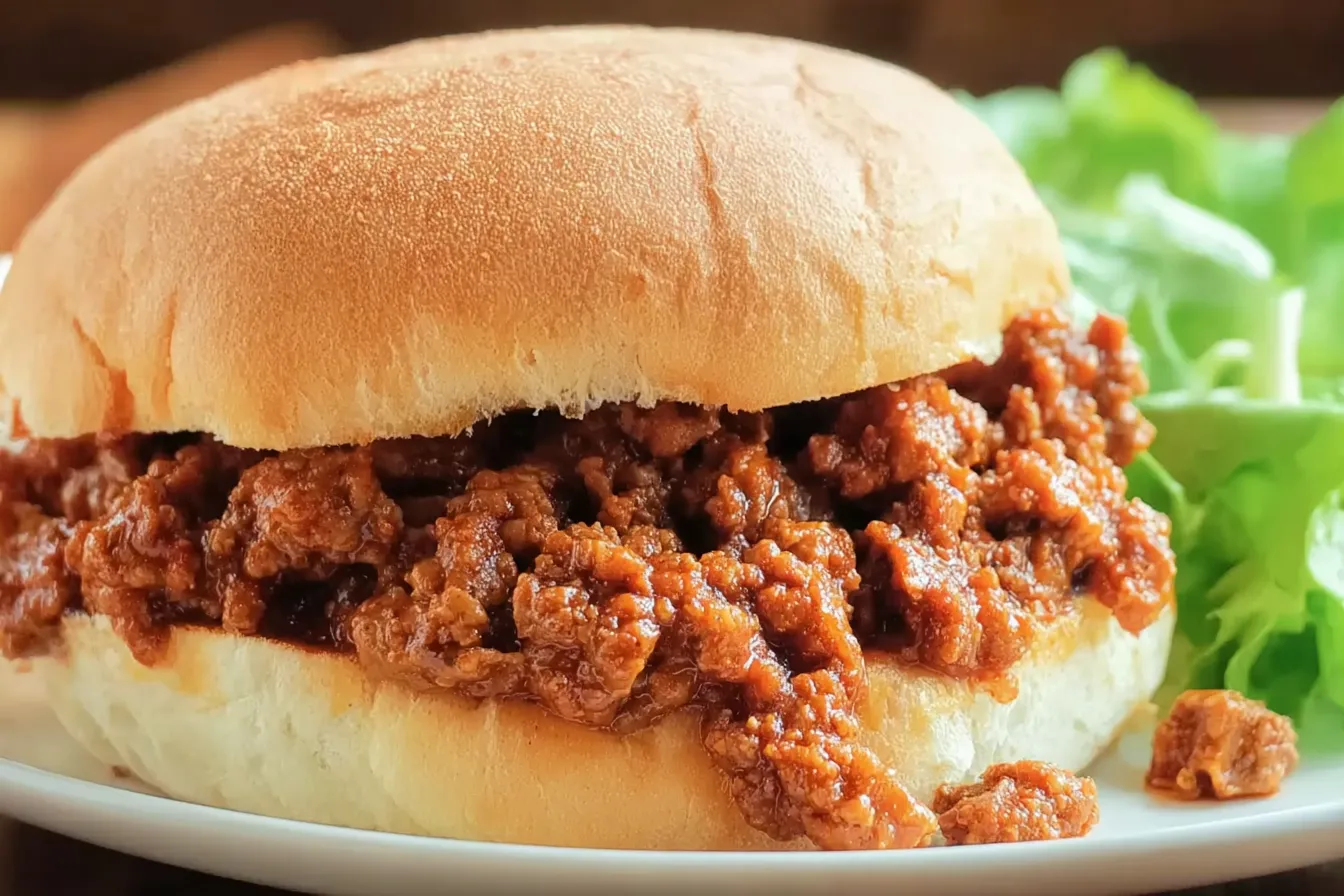 Sloppy Joes