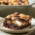 S'mores Brownies Ready to Indulge in Sweetness