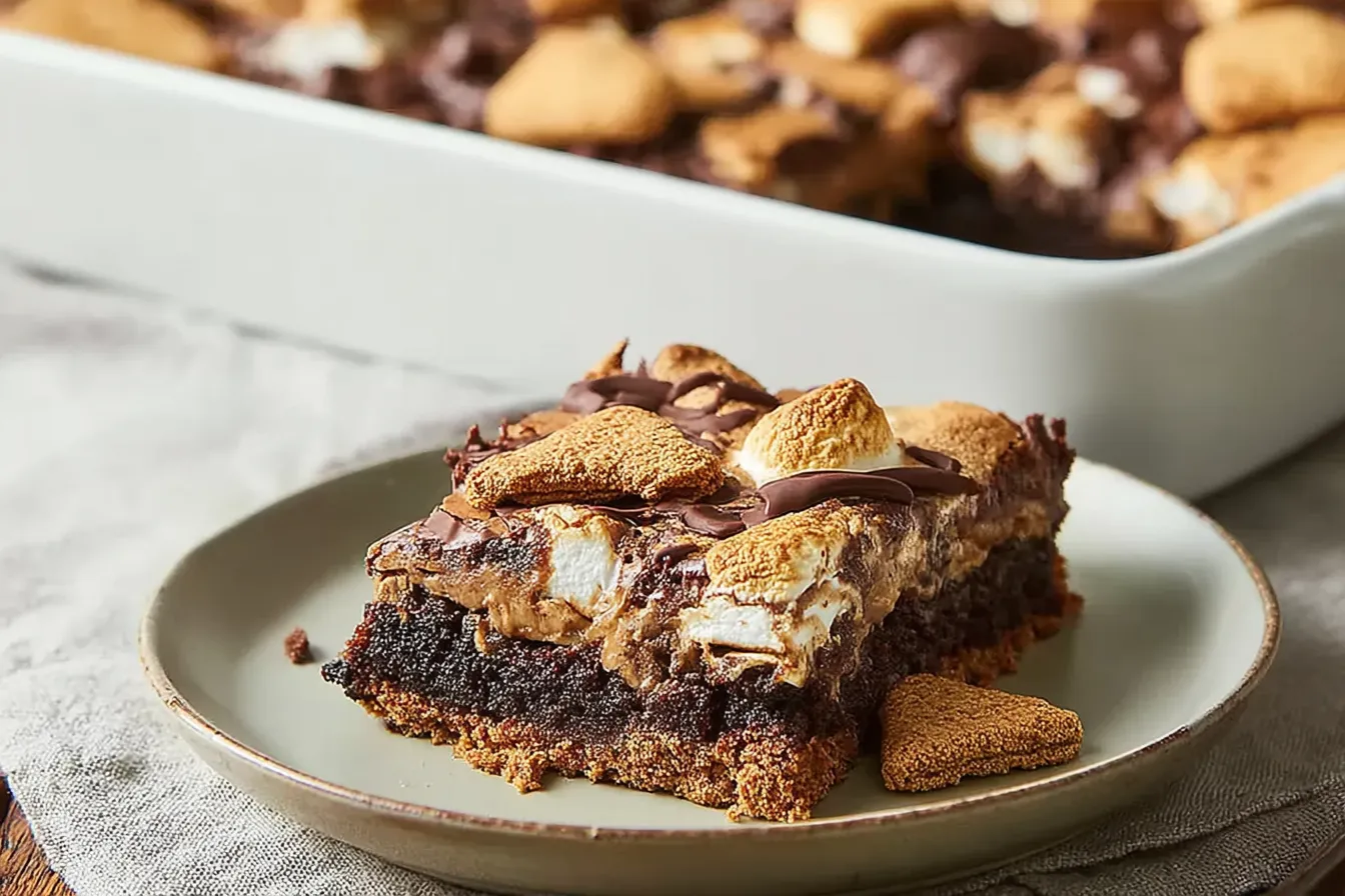 S'mores Brownies