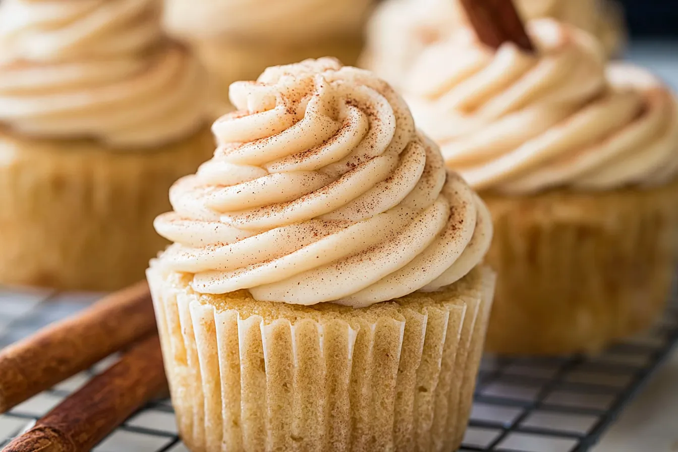 Snickerdoodle Cupcakes