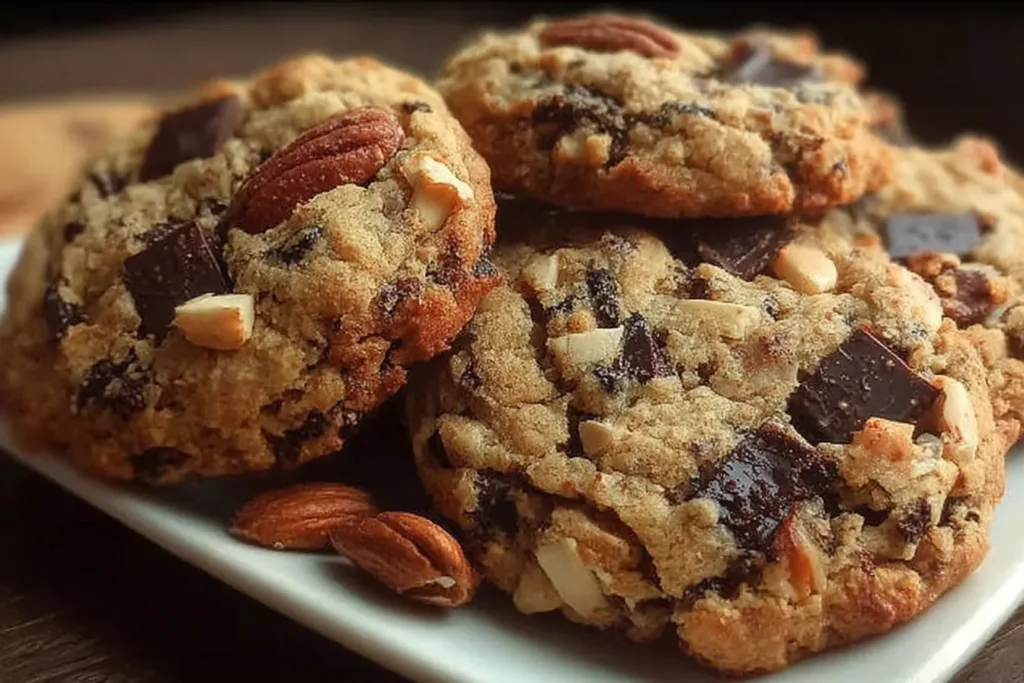 Laura Bush’s Cowboy Cookies: Sweet Treats to Delight 4 snowflake cranberry christmas macarons a festive delight 2 Laura Bush’s Cowboy Cookies: Sweet Treats to Delight