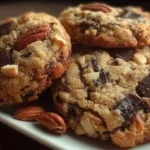 Laura Bush’s Cowboy Cookies Freshly Baked